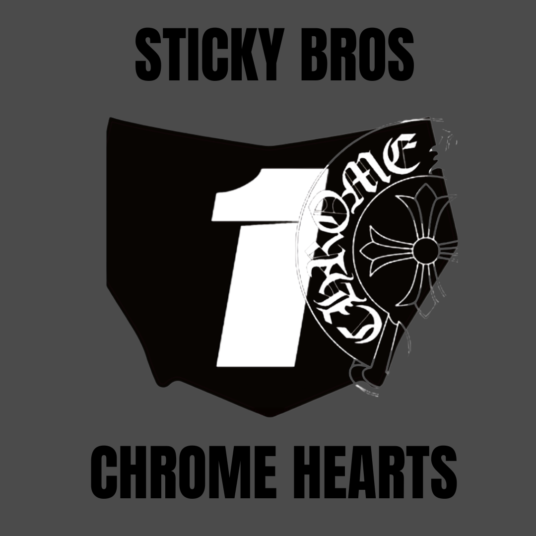 Chrome Hearts Decal