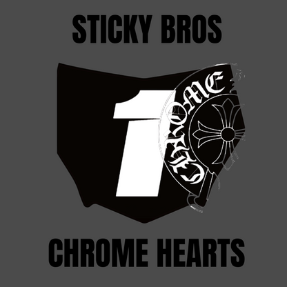Chrome Hearts Decal