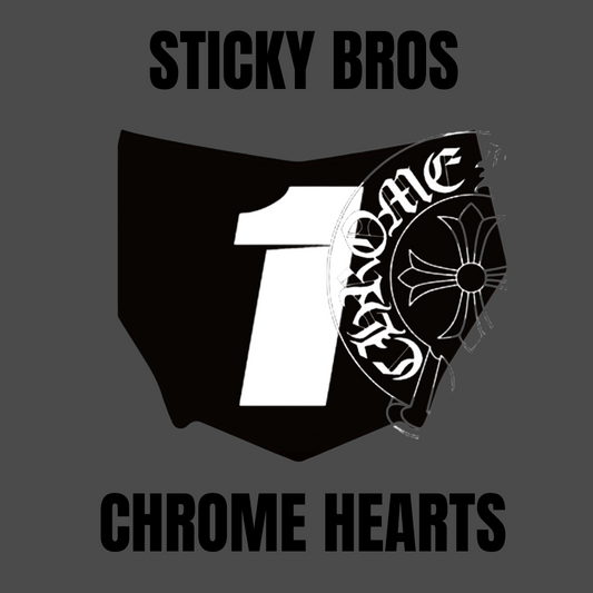 Chrome Hearts Decal